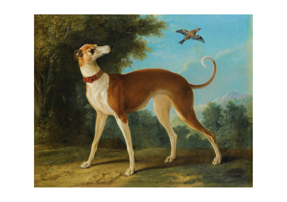 Jean Oudry - Dog at Play