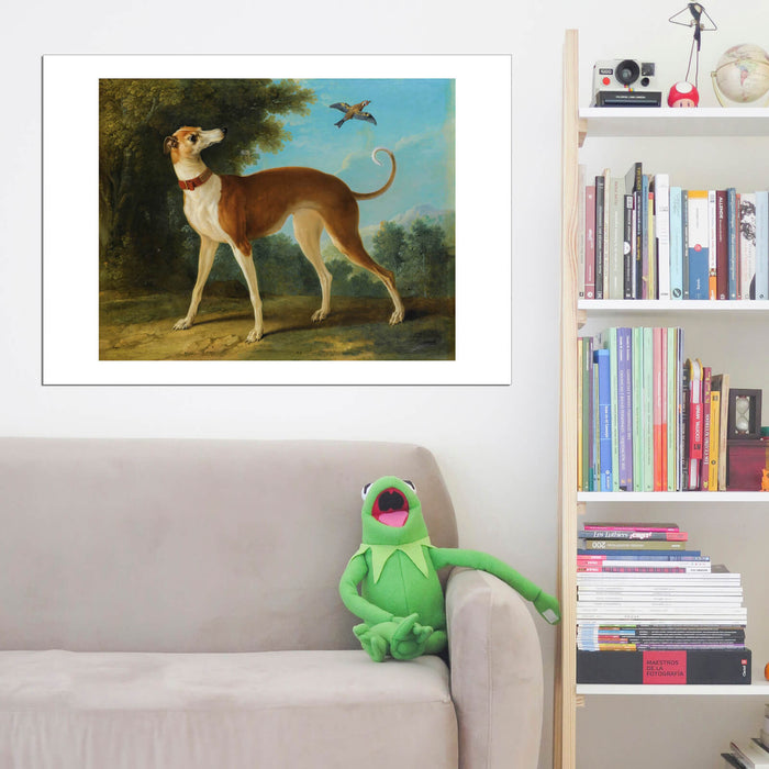 Jean Oudry - Dog at Play