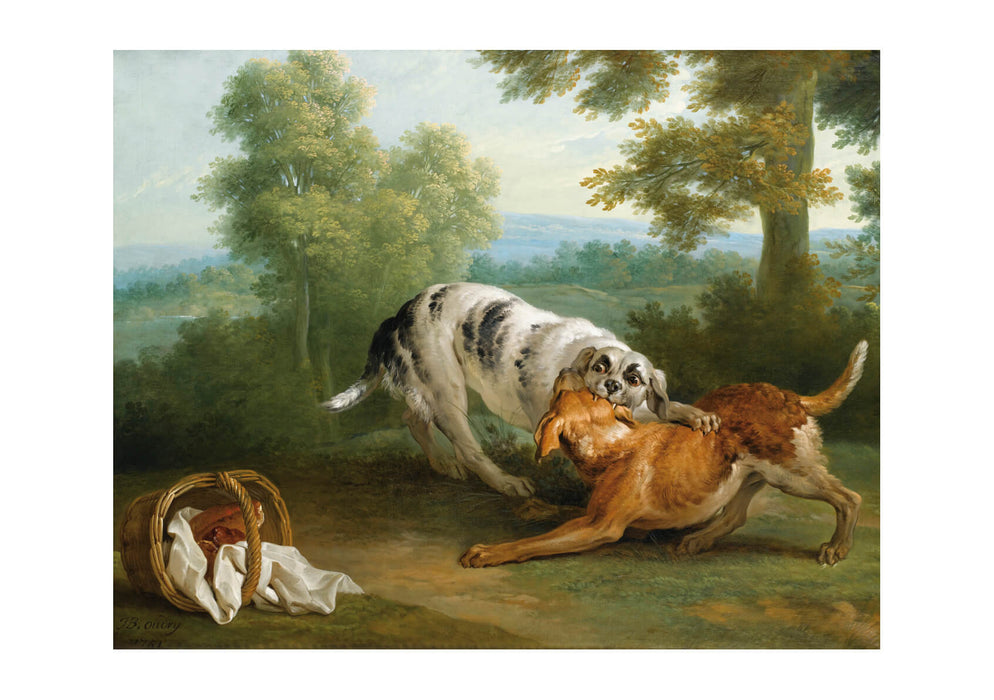 Jean Oudry - Dogs