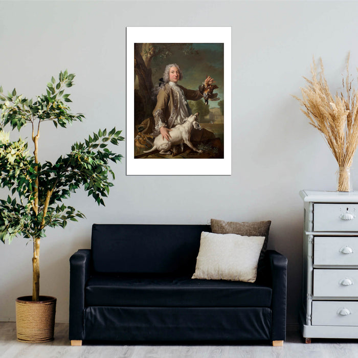 Jean Oudry - Henri Camille Chevalier de Beringhen