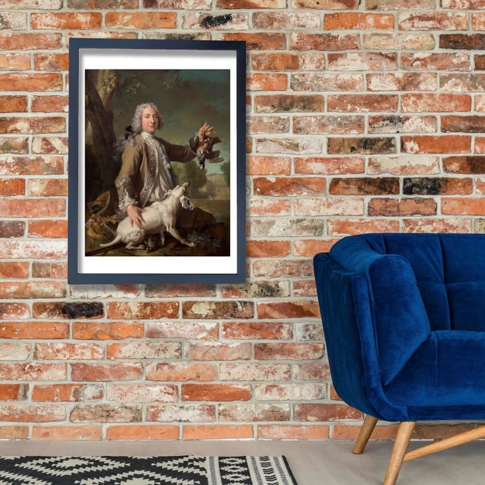 Jean Oudry - Henri Camille Chevalier de Beringhen