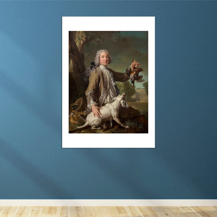 Jean Oudry - Henri Camille Chevalier de Beringhen