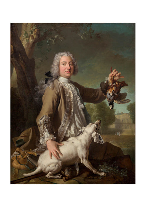 Jean Oudry - Henri Camille Chevalier de Beringhen