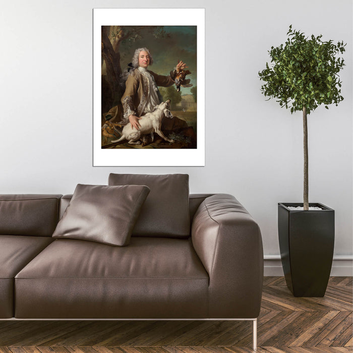 Jean Oudry - Henri Camille Chevalier de Beringhen