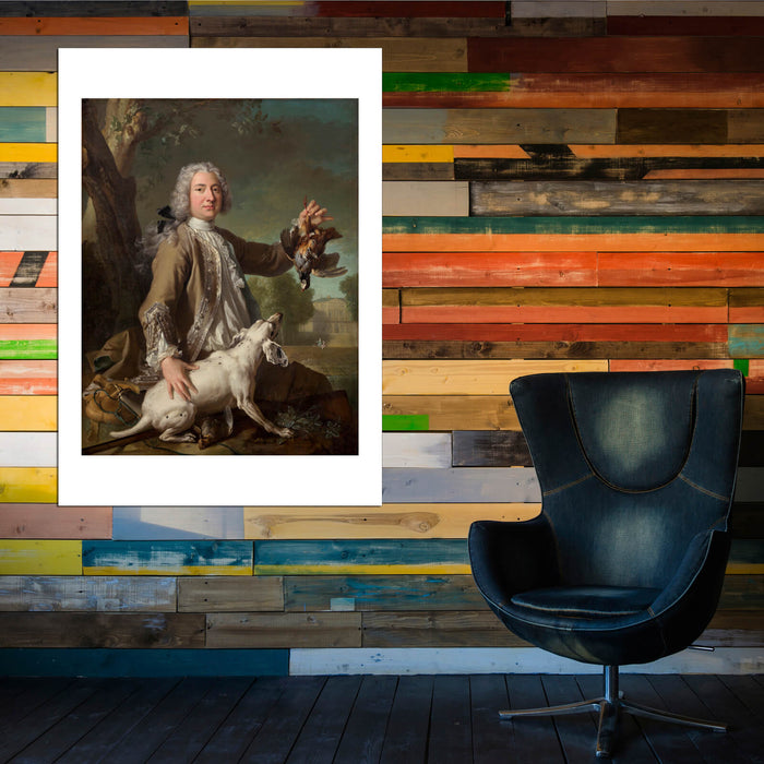 Jean Oudry - Henri Camille Chevalier de Beringhen