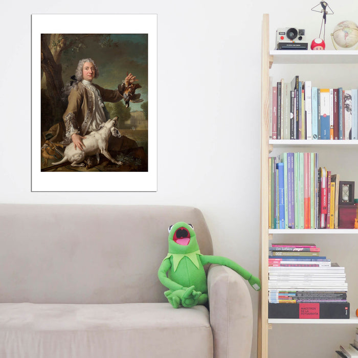 Jean Oudry - Henri Camille Chevalier de Beringhen