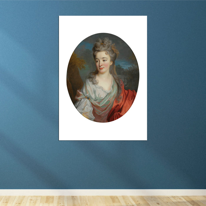 Jean Oudry - Portrait of a lady