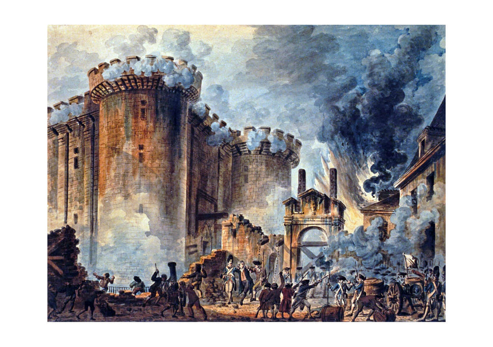 Jean Piette Houel - The Taking of the Bastille