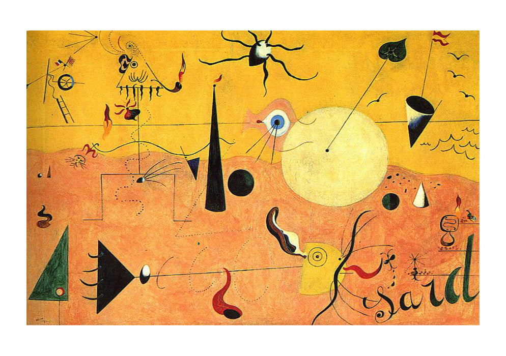 Joan Miro Catalan Landscape