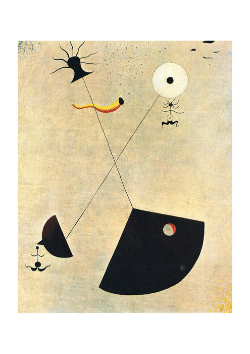 Joan Miro Motherhood