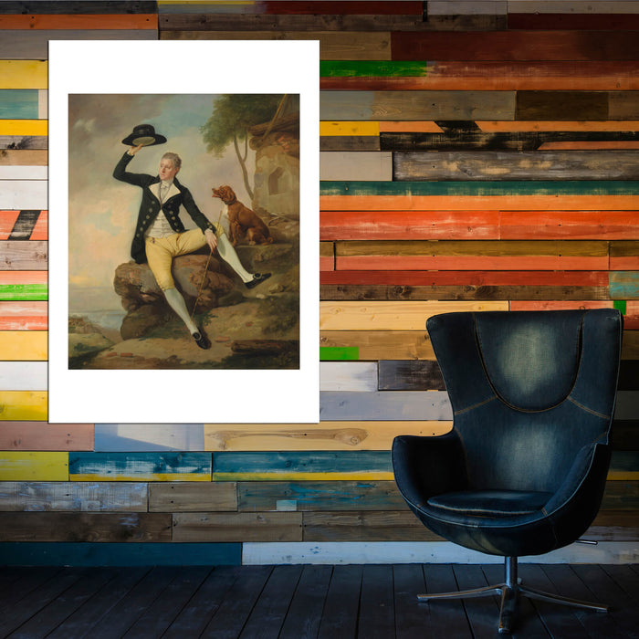 Johan Joseph Zoffany - Patrick Heatly