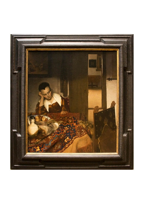 Johannes Vermeer - A Maid Asleep