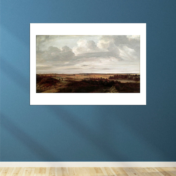 Johannes Vermeer - Flat land
