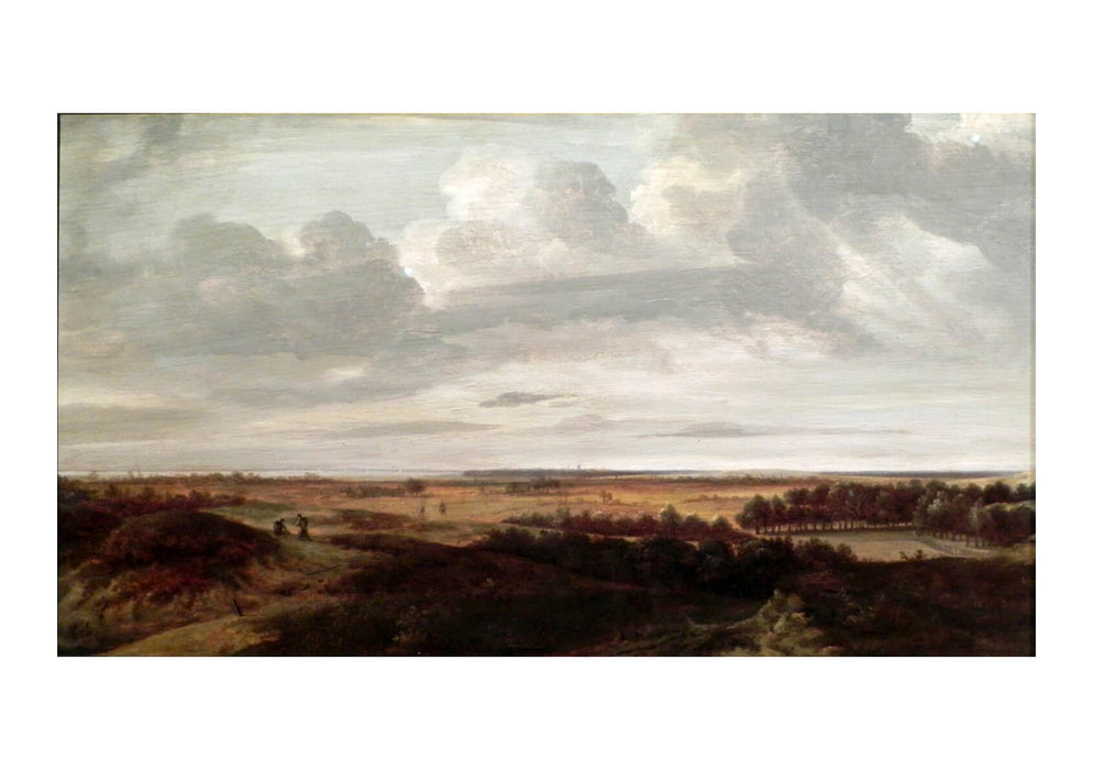 Johannes Vermeer - Flat land