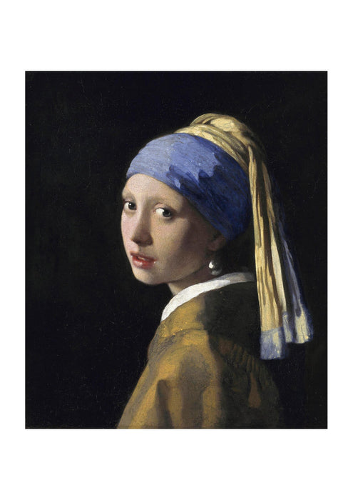 Johannes Vermeer - Girl with a Pearl Earing