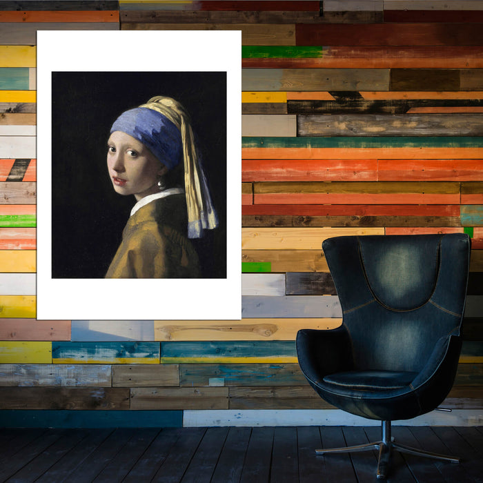 Johannes Vermeer - Girl with a Pearl Earing