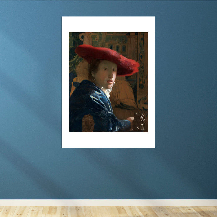 Johannes Vermeer - Girl with a Red Hat