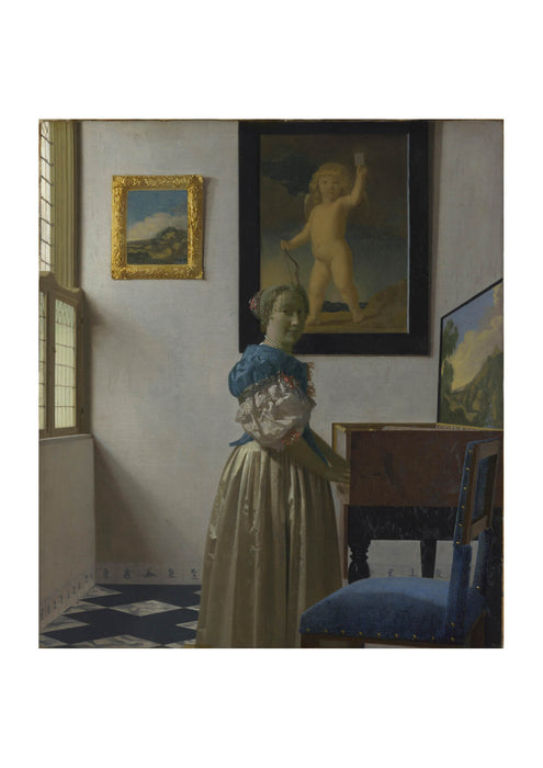 Johannes Vermeer - In Class