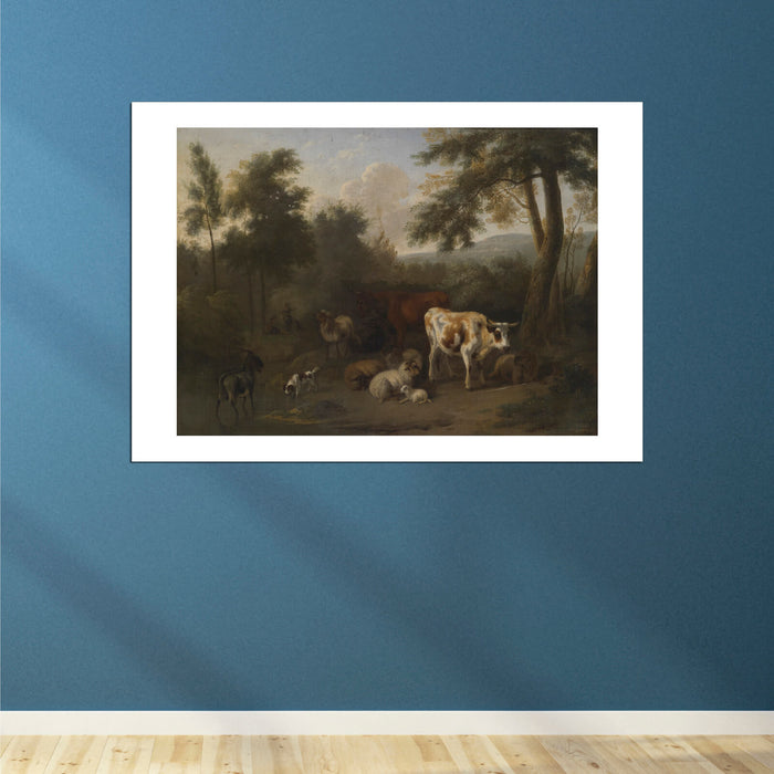 Johannes Vermeer - Landscape