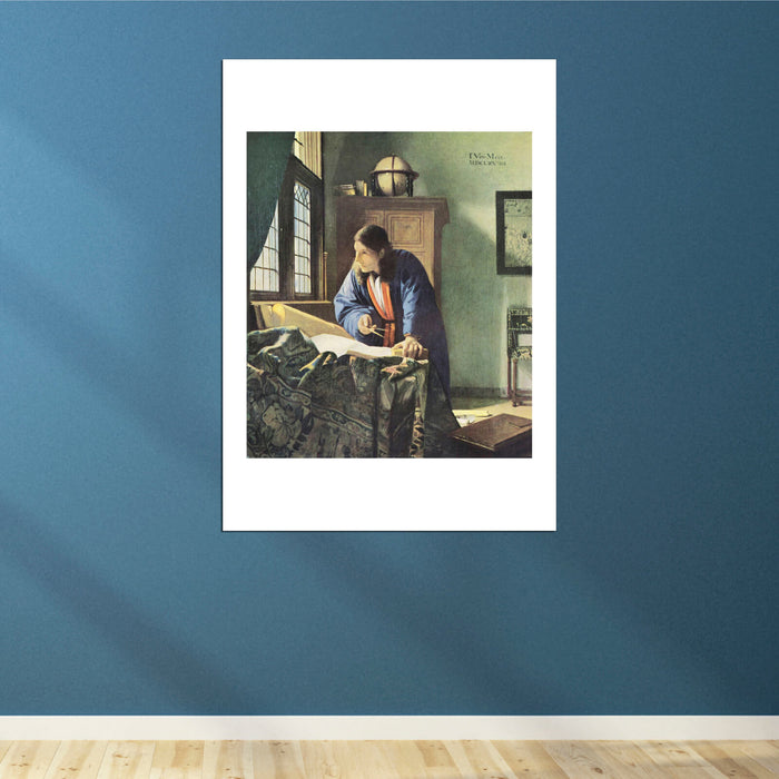 Johannes Vermeer - Leaning Over