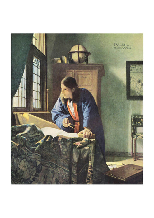 Johannes Vermeer - Leaning Over