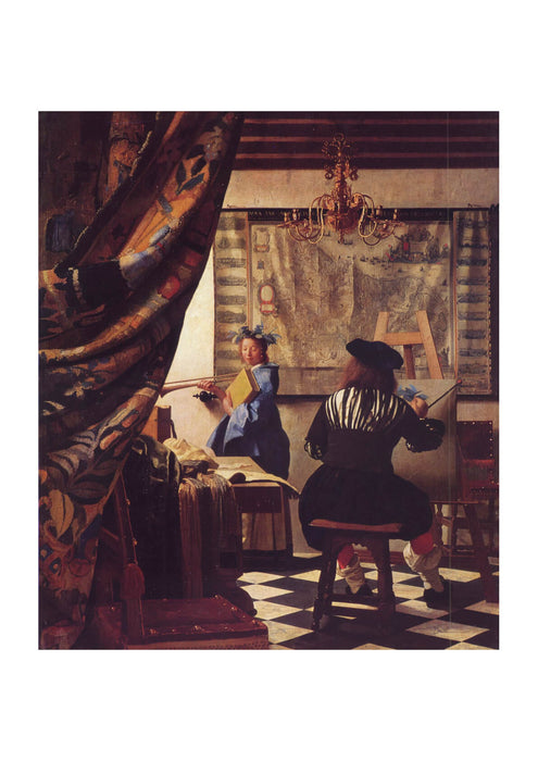 Johannes Vermeer - The Art of Painting