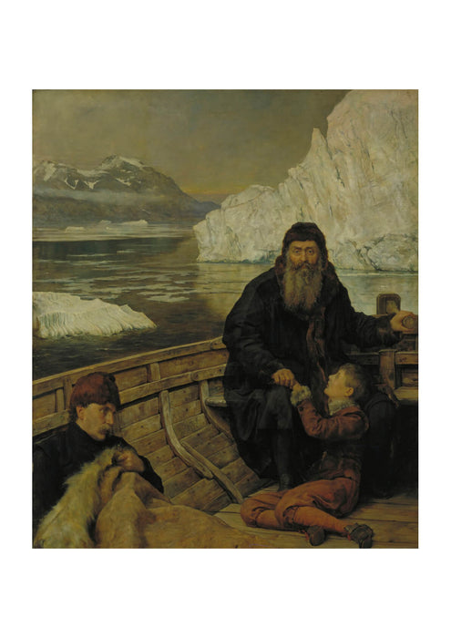 John Collier - The Last Voyage of Henry Hudson