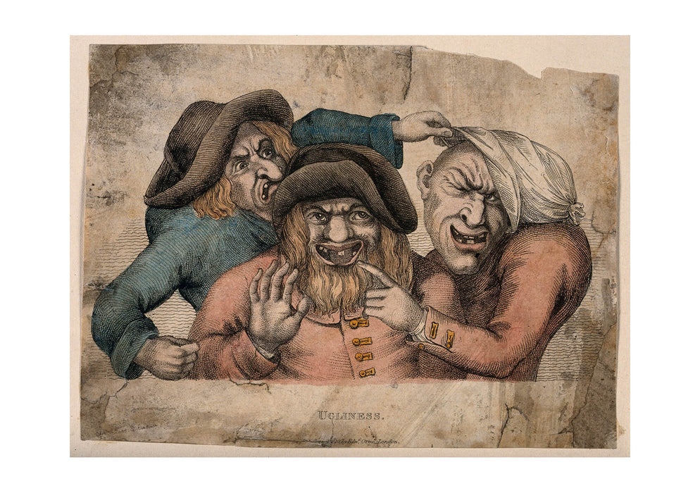John Collier - Three grotesque old men