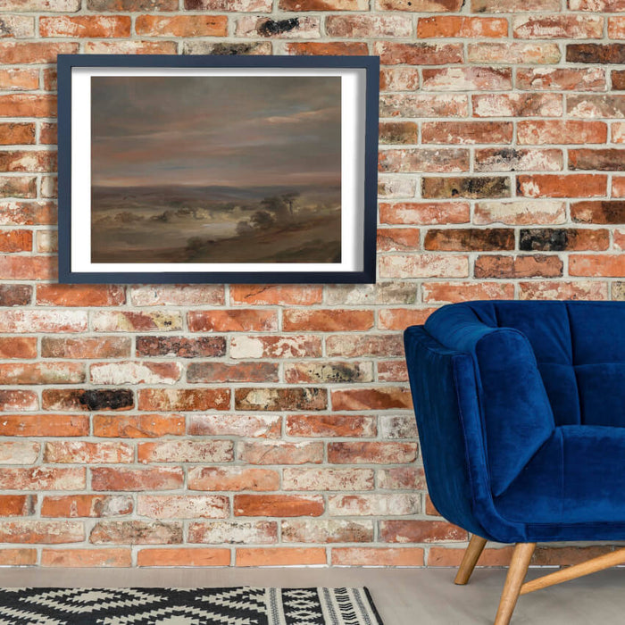 John Constable - A View on Hampstead Heath