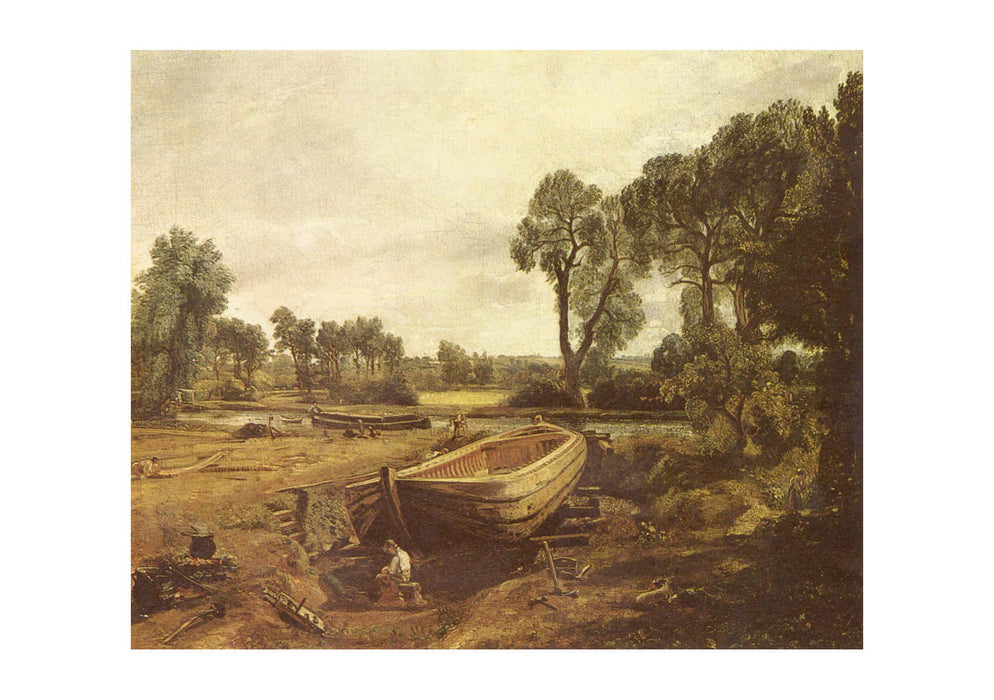 John Constable - Bright Day