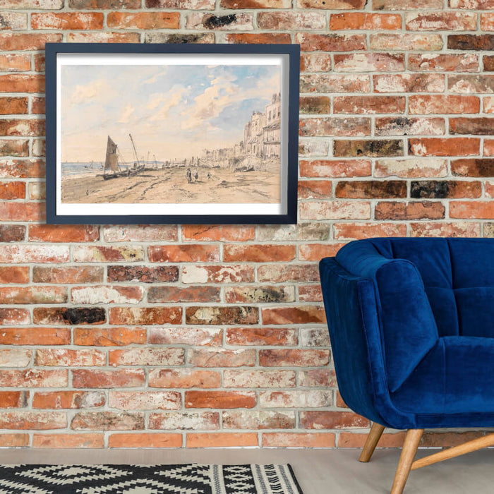 John Constable - Brighton Beach Looking West