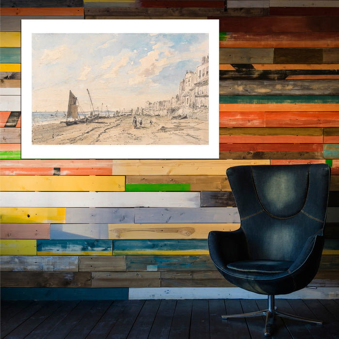 John Constable - Brighton Beach Looking West