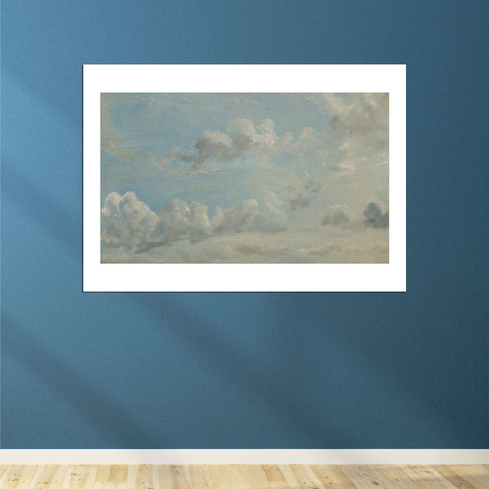 John Constable - Cloud Study Blue Sky