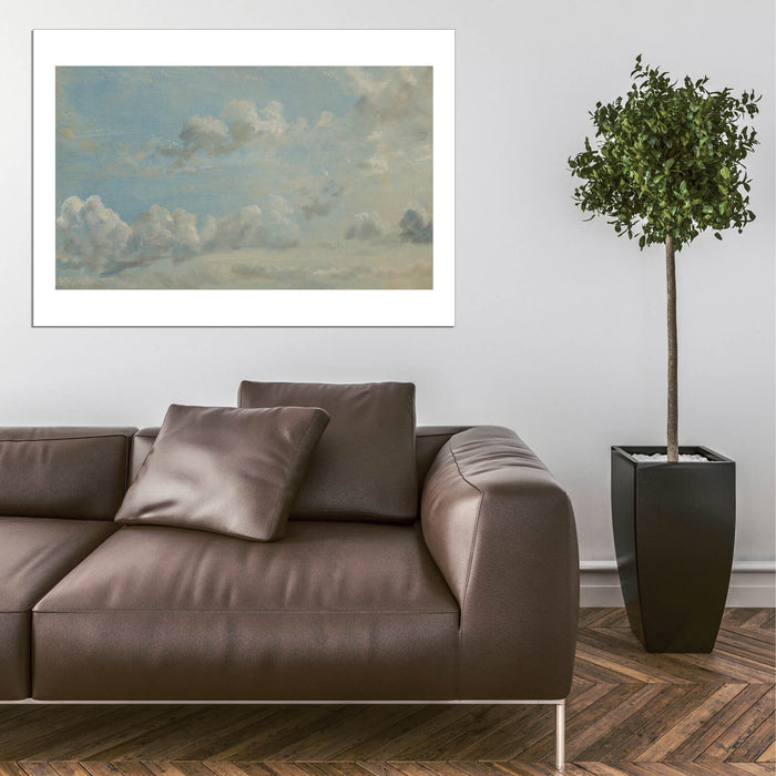 John Constable - Cloud Study Blue Sky