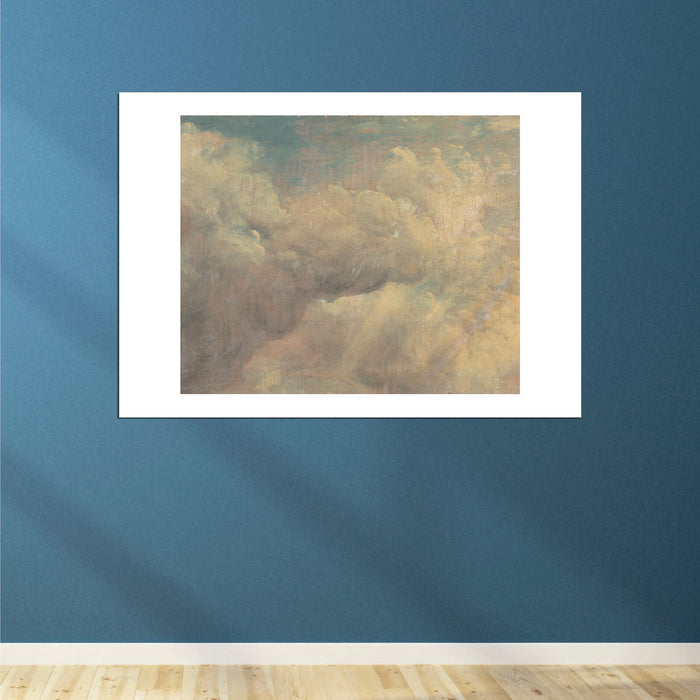 John Constable - Cloud Study Light Clouds