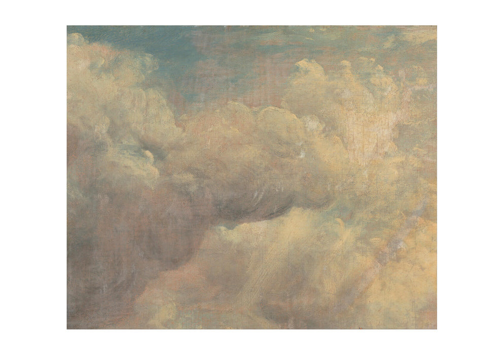 John Constable - Cloud Study Light Clouds