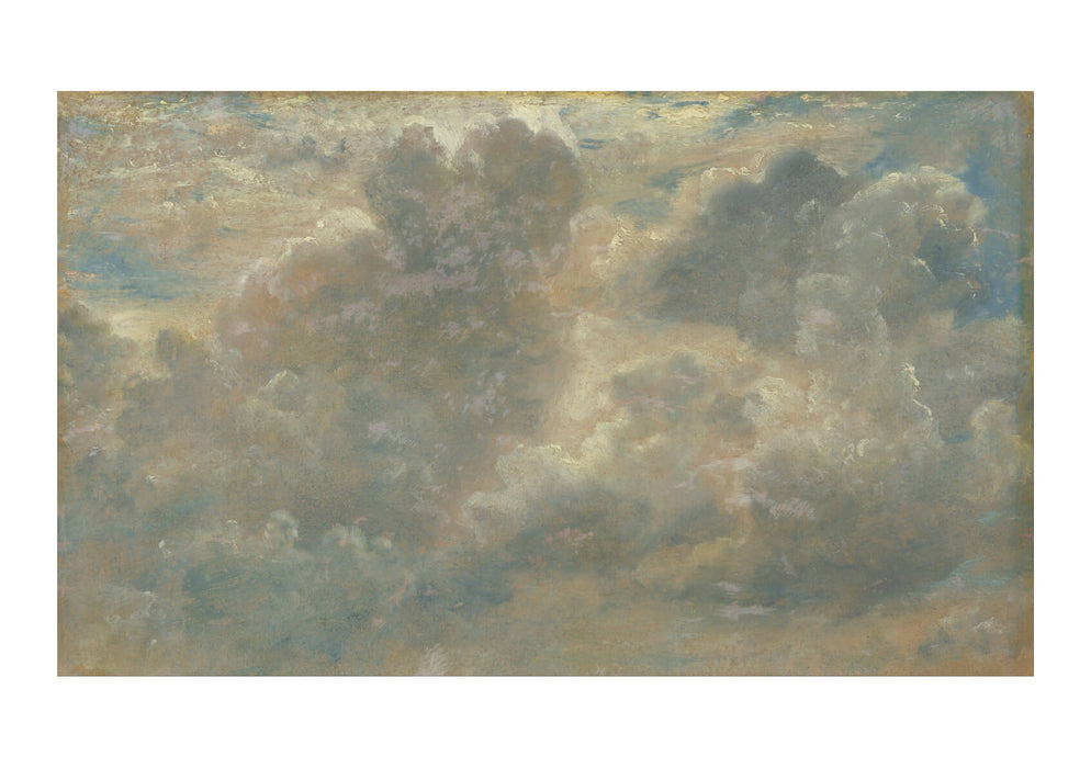 John Constable - Cloud Study dens clouds