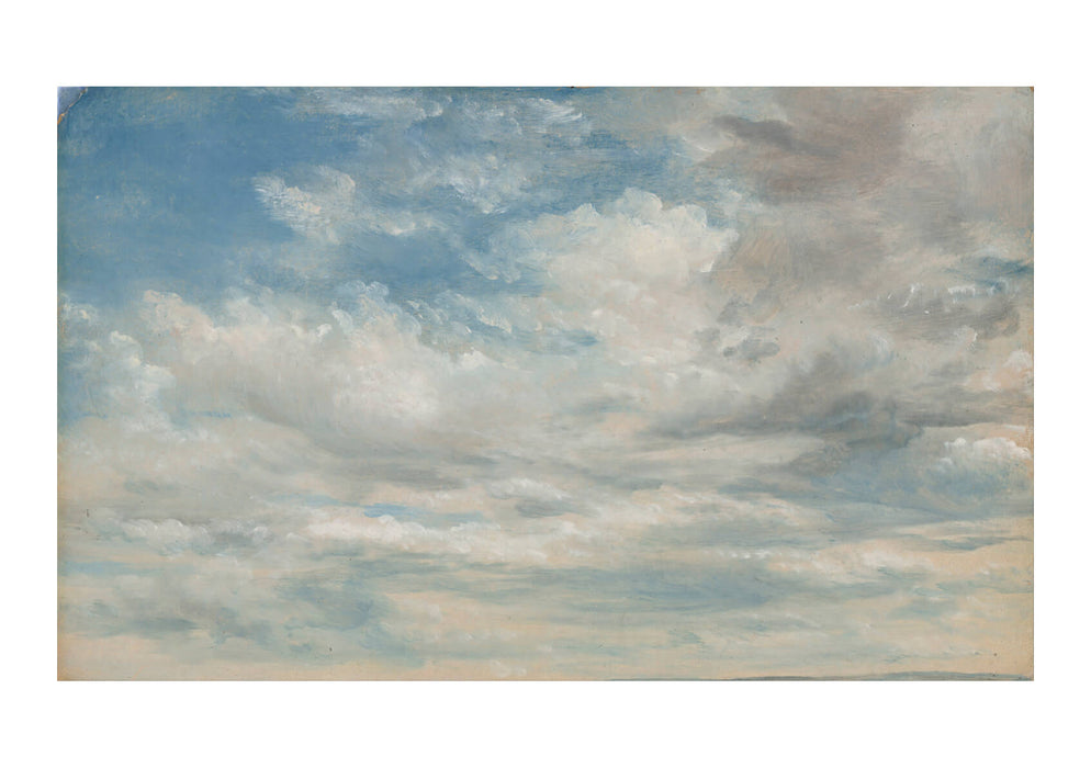 John Constable - Clouds