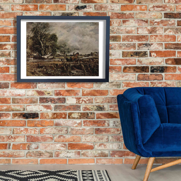 John Constable - Dark Trees