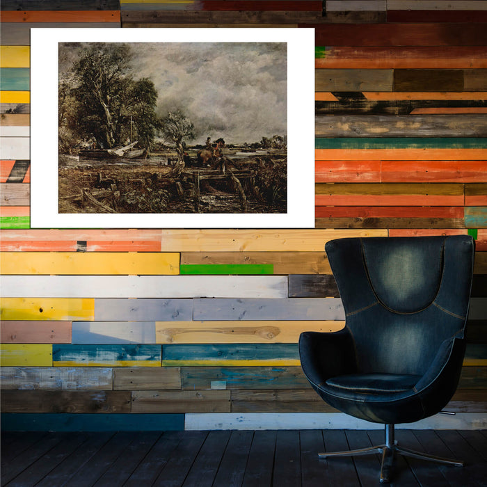 John Constable - Dark Trees