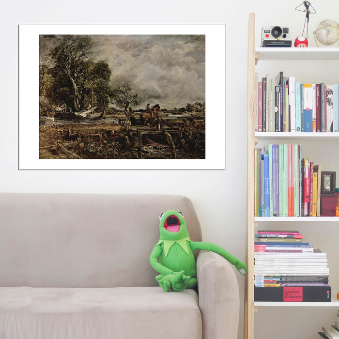 John Constable - Dark Trees