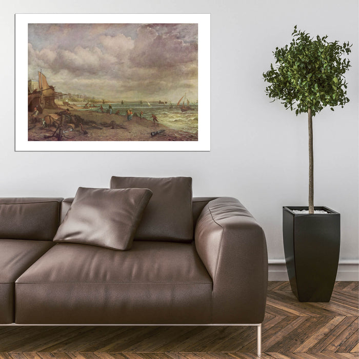John Constable - Distant Landscape