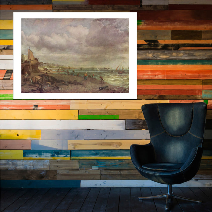 John Constable - Distant Landscape