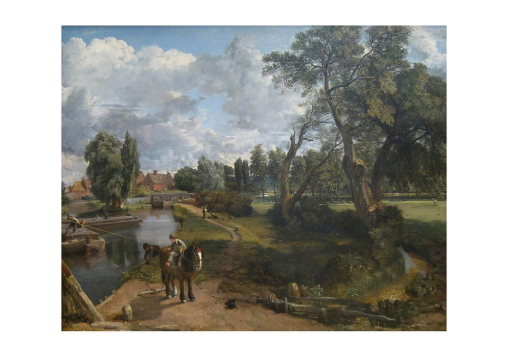 John Constable - Flatford Mill