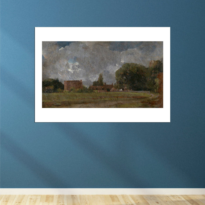 John Constable - Golding Constables House East Bergholt
