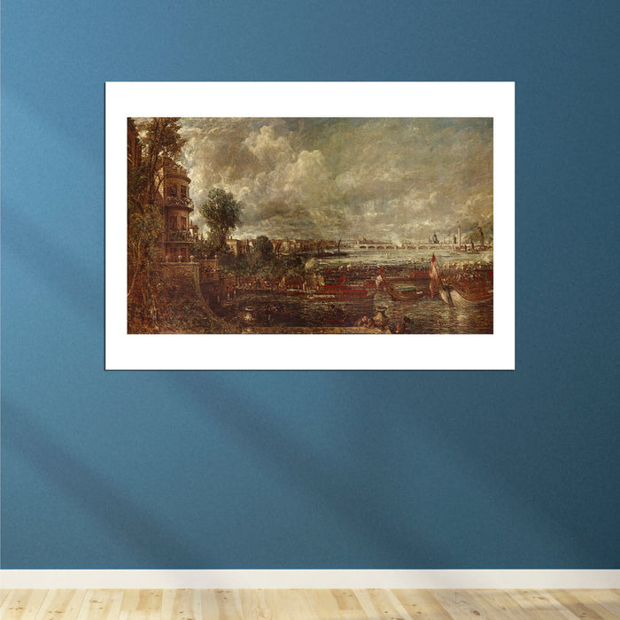 John Constable - Grey Landscape