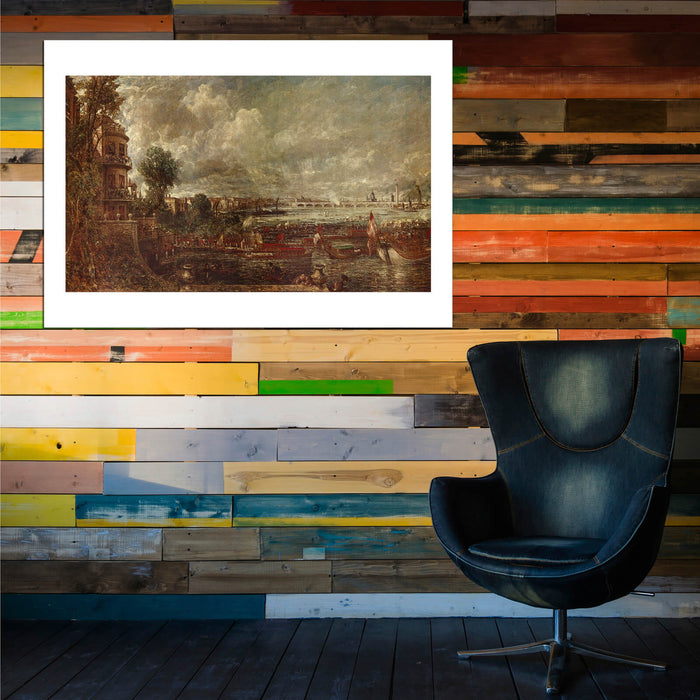 John Constable - Grey Landscape