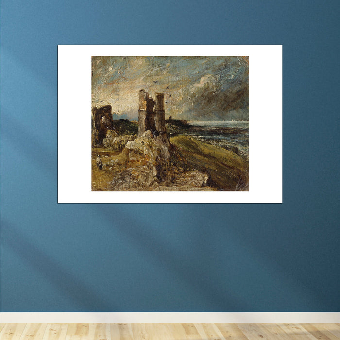 John Constable - Hadleigh Castle