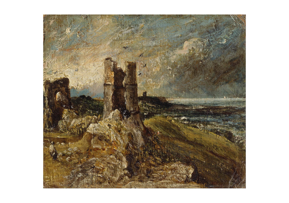 John Constable - Hadleigh Castle