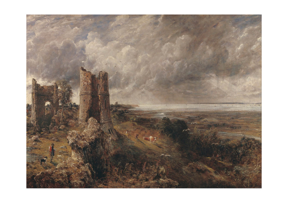 John Constable - Hadleigh Castle The Mouth of the Thames